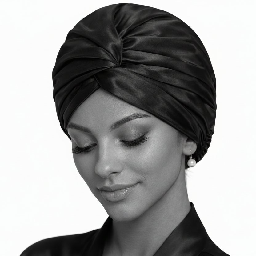 22 Momme Mulberry Silk Bonnet